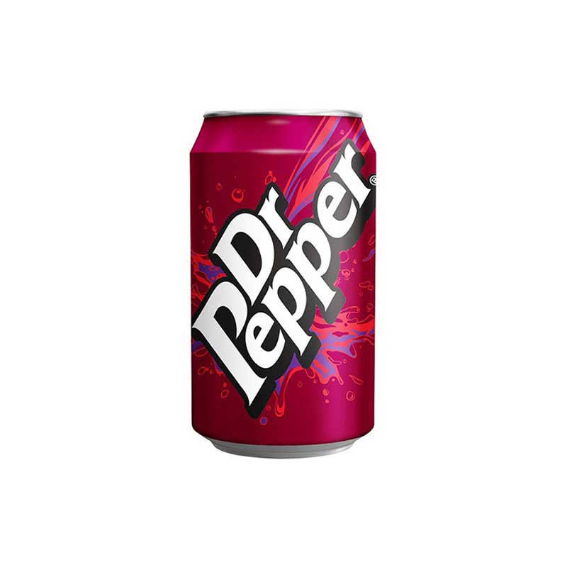 Buy Dr Pepper Can 24 x 330ml