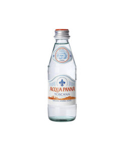 Acqua Panna Still Water Glass Bottle 24 x 250ml