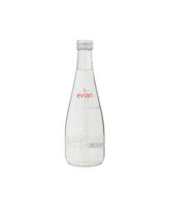Evian Still Water Glass Bottle 20 x 330ml