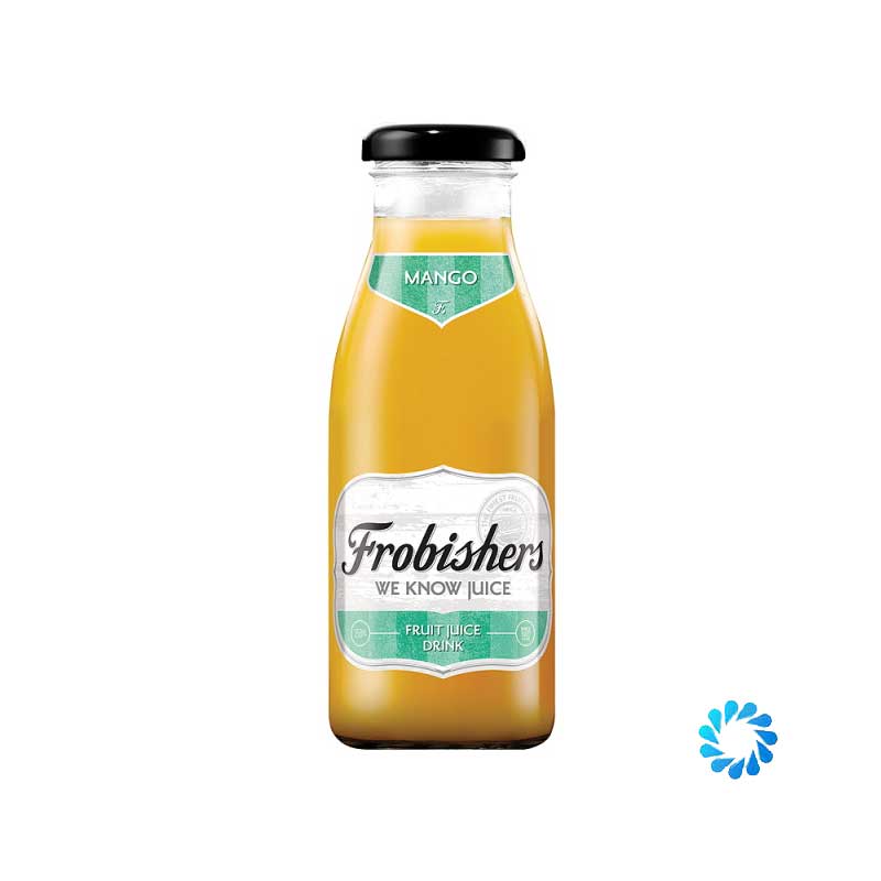 2 X New Frobishers Juice Glasses 