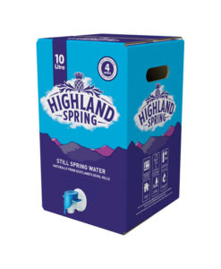 Highland Spring 10L Bag in a Box