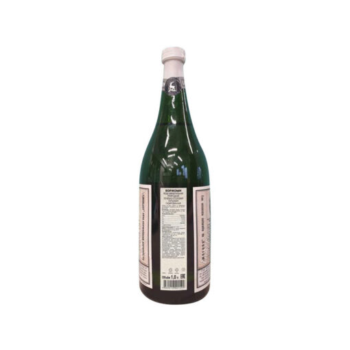 Borjomi 130yr anniversary glass bottle