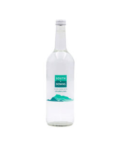 Buy South Downs 750ml sparkling natural mineral water glass bottles online for delivery to homes, offices, restaurants & hotels by Aqua Amore delivery vans